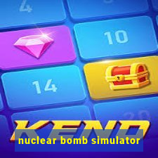 nuclear bomb simulator